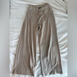 Zara Beige Lounge Pants